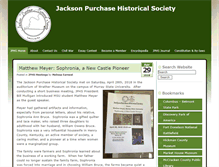 Tablet Screenshot of jacksonpurchasehistory.org